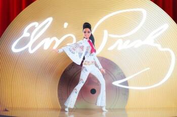 Barbie celebra a Elvis Presley con muñeca de colección
