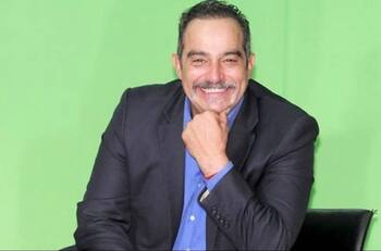 Omar Fierro se renueva y sorprende con nuevo físico