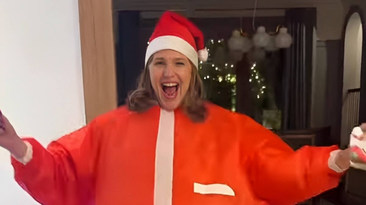Jennifer Garner dejará un regalo muy especial para Santa Claus debajo de su árbol