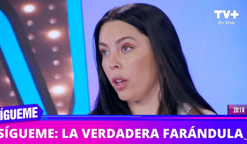 La modelo reveló el nombre del famoso que se besó con Cony Capelli.