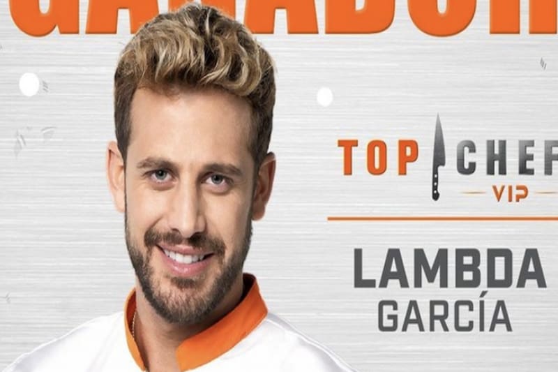 Top Chef Vip El actor se mostró agradecido con la producción y sus compañeros de reality. - Créditos: Instagram