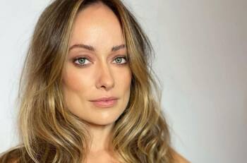 Olivia Wilde recibe los papeles por la custodia de sus hijos en plena presentación de su película