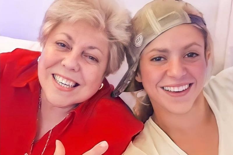 Shakira La salud de la mamá de la cantante colombiana no está del todo bien. - Créditos: Instagram