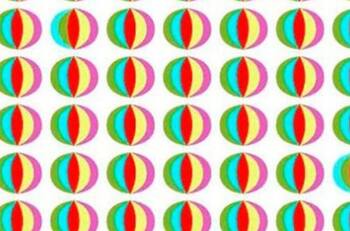 Acertijo visual: Localiza las 5 pelotas diferentes en tan sólo 20 segundos