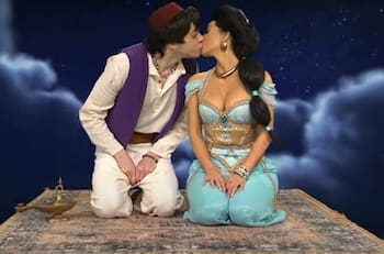 Kim Kardashian habla de lo que sintió cuando besó por primera vez a Pete Davidson