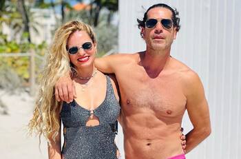 Gregorio Pernía está de cumpleaños: así lo saludó su esposa Erika Rodríguez