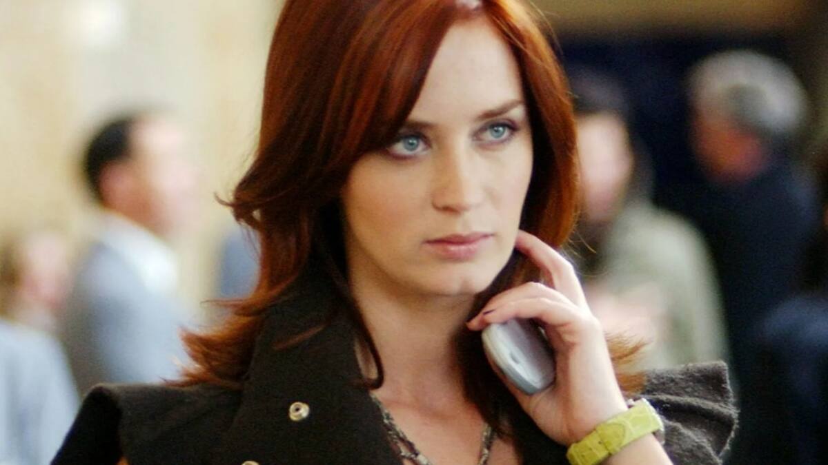 Emily Blunt habla de la posibilidad de una segunda parte de "El Diablo Viste a la Moda"