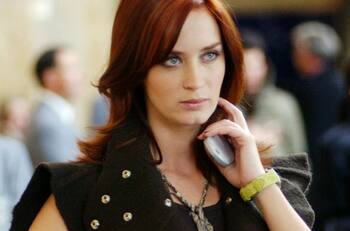 Emily Blunt habla de la posibilidad de una segunda parte de "El Diablo Viste a la Moda"