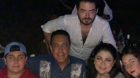 José Eduardo Derbez considera a Omar Fayad como a un padre ¿Qué pensará Eugenio Derbez?