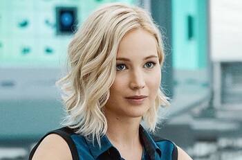 Jennifer Lawrence revela el sexo de su bebé en entrevista con Ellen Degeneres