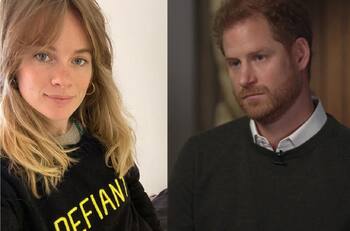 El príncipe Harry lloró por primera vez a su madre 17 años después de su muerte