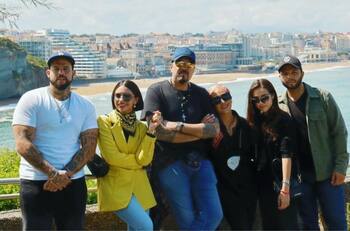 Hijos de Pepe Aguilar disfrutan de un mágico paseo en Disneyland