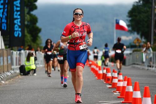 Laura de la Fuente participó del Carozzi Promotional Race de Pucón 2024, donde completó los distintos circuitos.