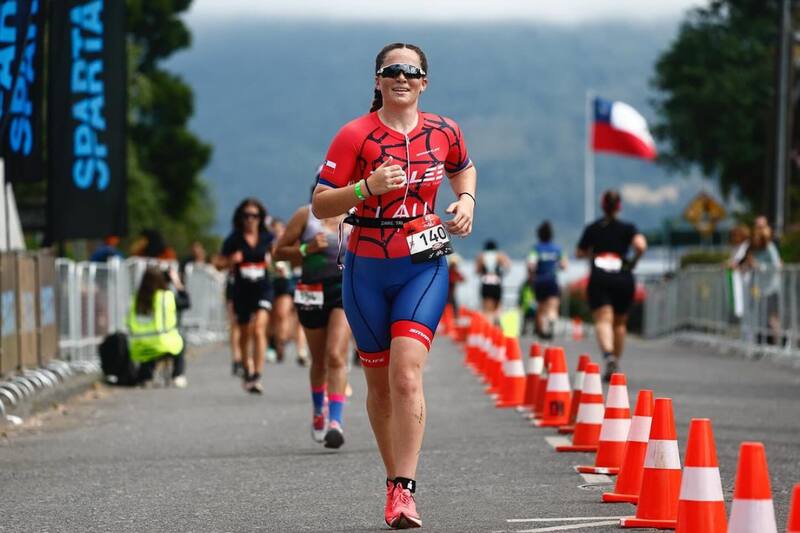 Laura de la Fuente participó del Carozzi Promotional Race de Pucón 2024, donde completó los distintos circuitos.