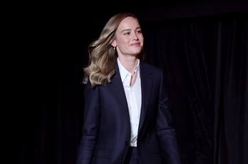 Brie Larson responde con ironía a las críticas que ha recibido por interpretar a Captain Marvel