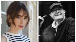"Nunca lo imaginé": Lily Collins asistió a concierto de Genesis y dedicó tierno mensaje a Phil Collins y a su hermano Nic
