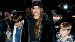 La primera foto de Shakira y sus hijos muy felices en el juego de los Miami Heat Vs. Chicago Bulls