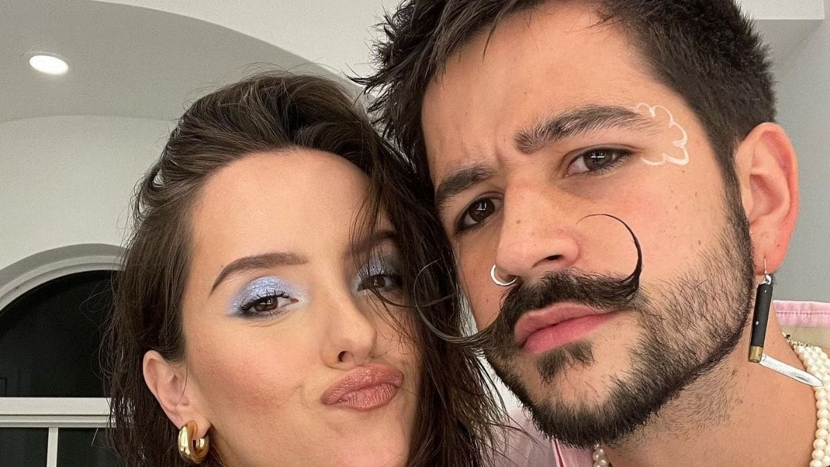 Camilo y Evaluna Montaner revelan quién será la madrina de su hija Índigo