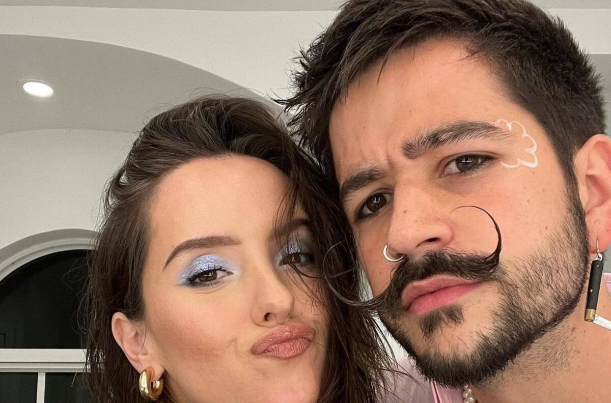 Camilo y Evaluna Montaner revelan quién será la madrina de su hija Índigo