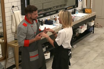 “Te quiero sacar la ropa, además de...”: Así fue la osada confesión de Luis Mateucci a Carla Ochoa