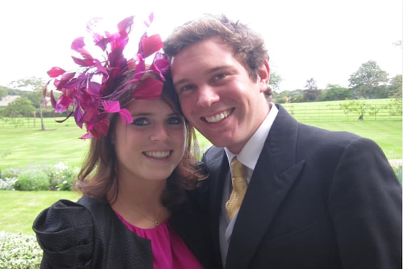 La foto del nuevo miembro de la Familia Real Británica se volvió viral rápidamente.