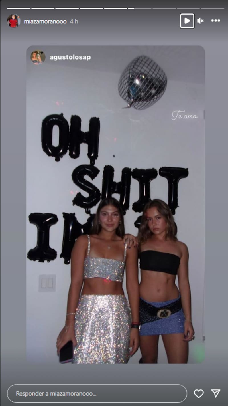 Mia Pascale Zamorano celebró su cumpleaños 18 el pasado 27 de enero.