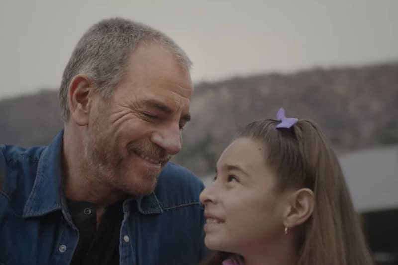 Álvaro Rudolphy como "Martín Figueroa", el personaje que le ha devuelto la luz al actor.