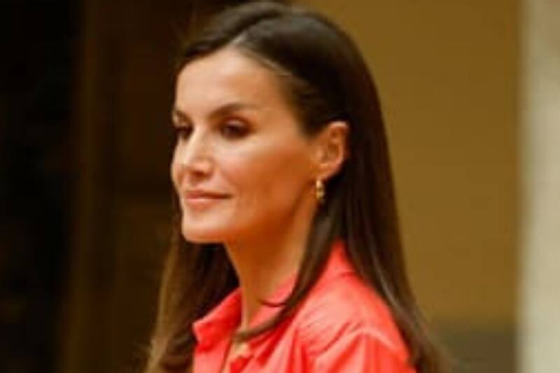 Reina Letizia La monarca conectó con el estilo de Meghan Markle - Créditos: Internet