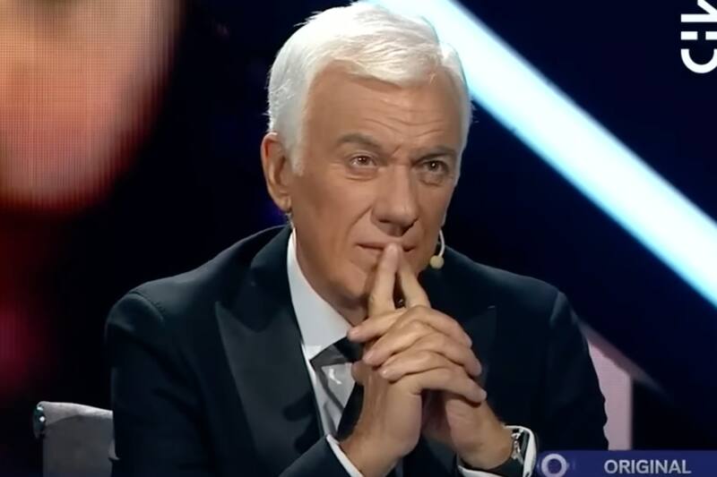 Antonio Vodanovic Anuncia su retiro de la televisión - Créditos: CHV