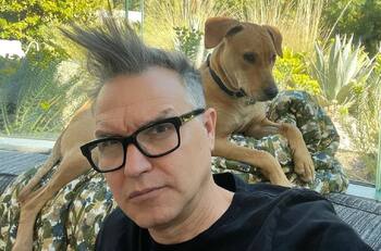 "Mi sangre está tratando de matarme": Mark Hoppus dio detalles del cáncer con el que está batallando
