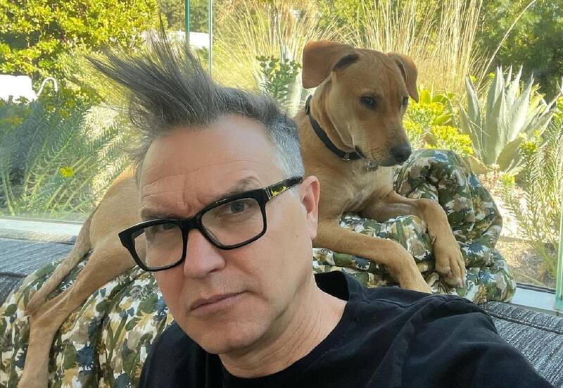 Mark Hoppus - Créditos: Instagram