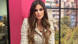 La ex Miss México Sofía Aragón, conductora de "Venga la alegría", es hospitalizada de emergencia por neumonía