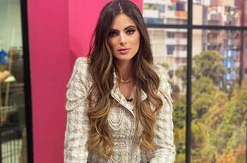 La ex Miss México Sofía Aragón, conductora de "Venga la alegría", es hospitalizada de emergencia por neumonía