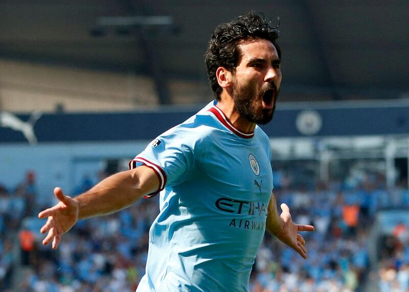 Ilkay Gundogan, volante del Manchester City, es una de las opciones del FC Barcelona por reemplazar a Sergio Busquets.