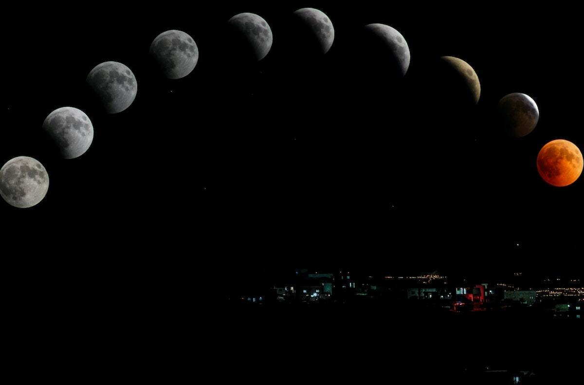 ¿Qué significa nacer en una determinada fase lunar?