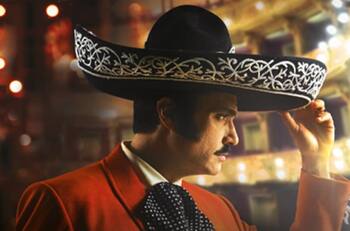 “El rey, Vicente Fernández”: conoce a los cuatro actores que intepretan al cantante en la bioserie