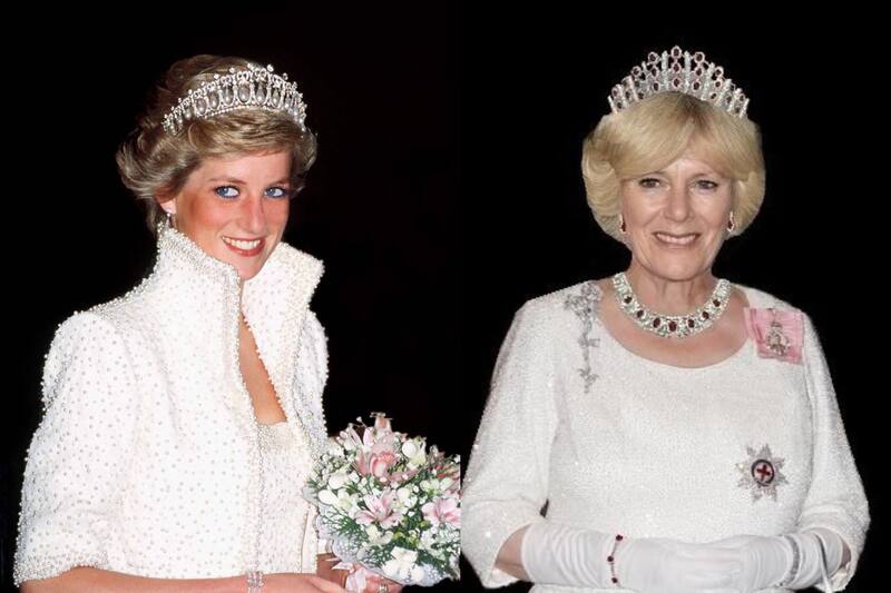 Realeza La reina Camila fue su amiga de Lady Di por un tiempo. - Créditos: Archivo