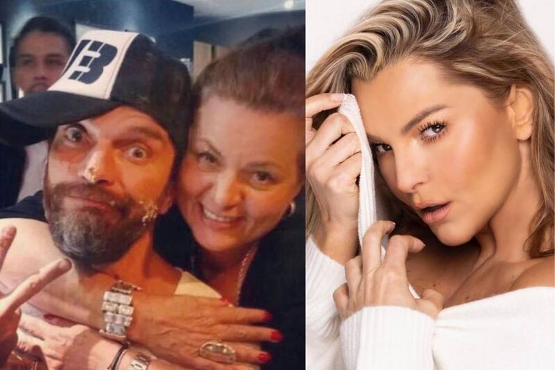 Hermana de Julián Gil hace fuertes críticas contra Marjorie de Souza Julián Gil y Marjorie de Souza - Créditos: Instagram
