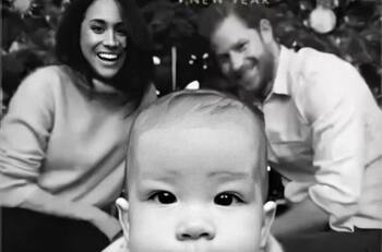 Meghan Markle planea discreta fiesta para Archie y así no opacar al rey Carlos III