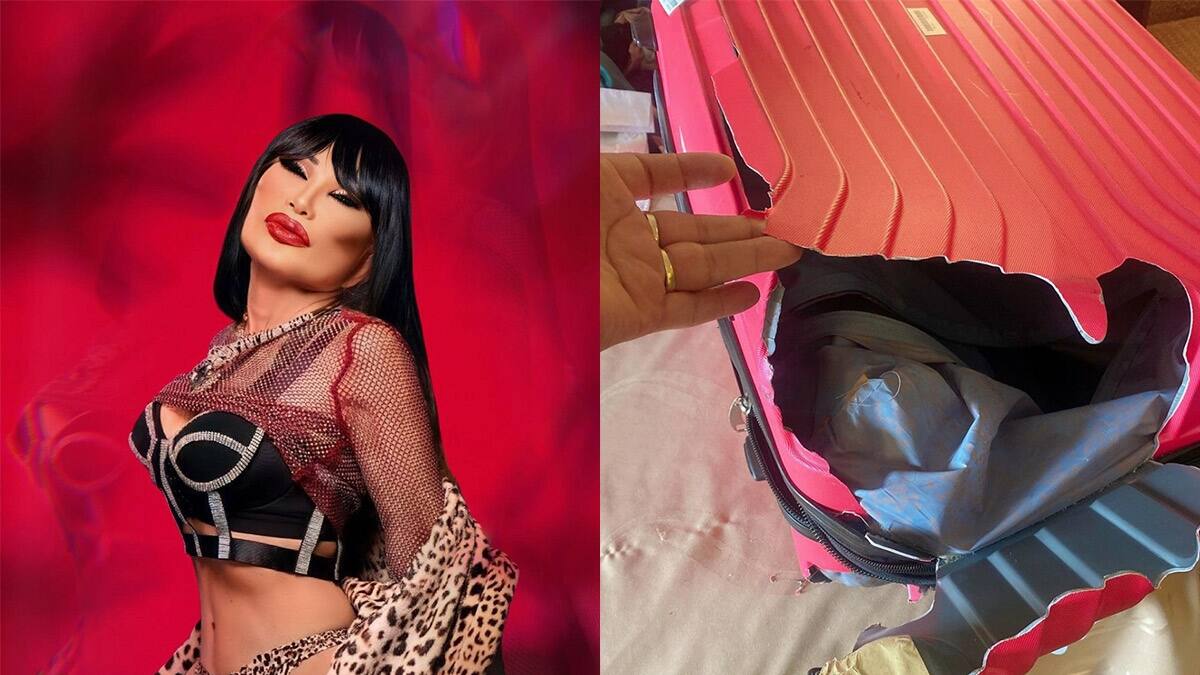 Lyn May denuncia robo en el Aeropuerto Internacional de la CDMX: así le entregaron su maleta