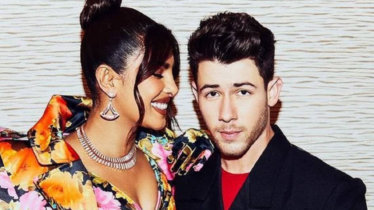 Nick Jonas y Priyanka Chopra confirman que son padres de un bebe de vientre de alquiler