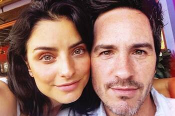 Aislinn Derbez sorprende a Mauricio Ochmann con tierno mensaje de cumpleaños
