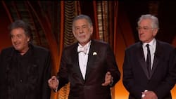Oscars 2022: El reencuentro de Al Pacino, Robert De Niro y Francis Coppola por los 50 años de "El Padrino"