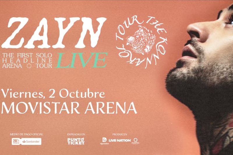 Se presentará en octubre en el recinto de Parque O'Higgins. Foto: DG Medios