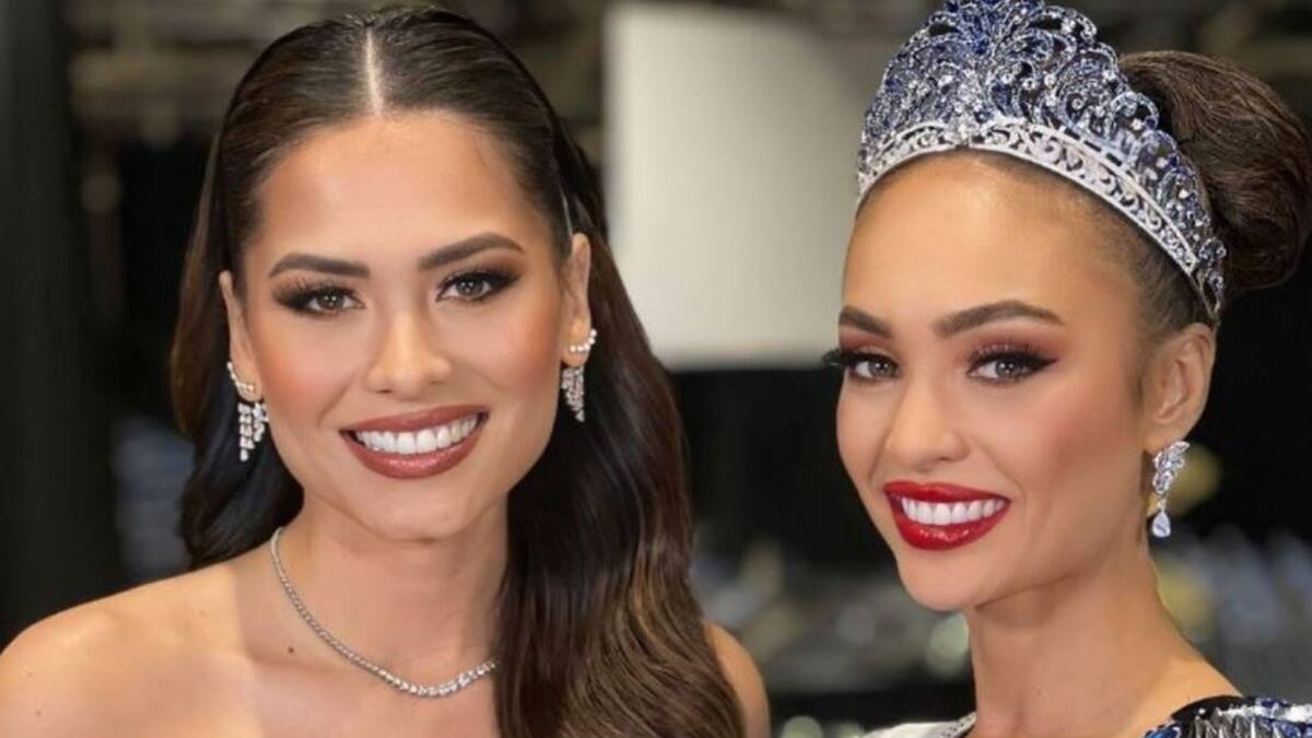 Andrea Meza felicita a R'Bonney Nola Gabriel tras ganar Miss Universo: "¡Bienvenida a la hermandad!"