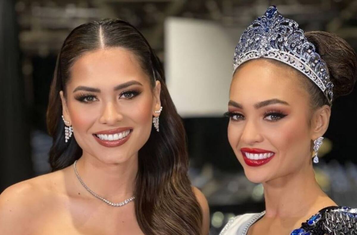 Andrea Meza felicita a R'Bonney Nola Gabriel tras ganar Miss Universo: "¡Bienvenida a la hermandad!"