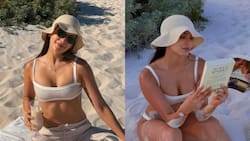 Desde Cancún: Cony Capelli se luce con románticas fotos junto a su nueva pareja