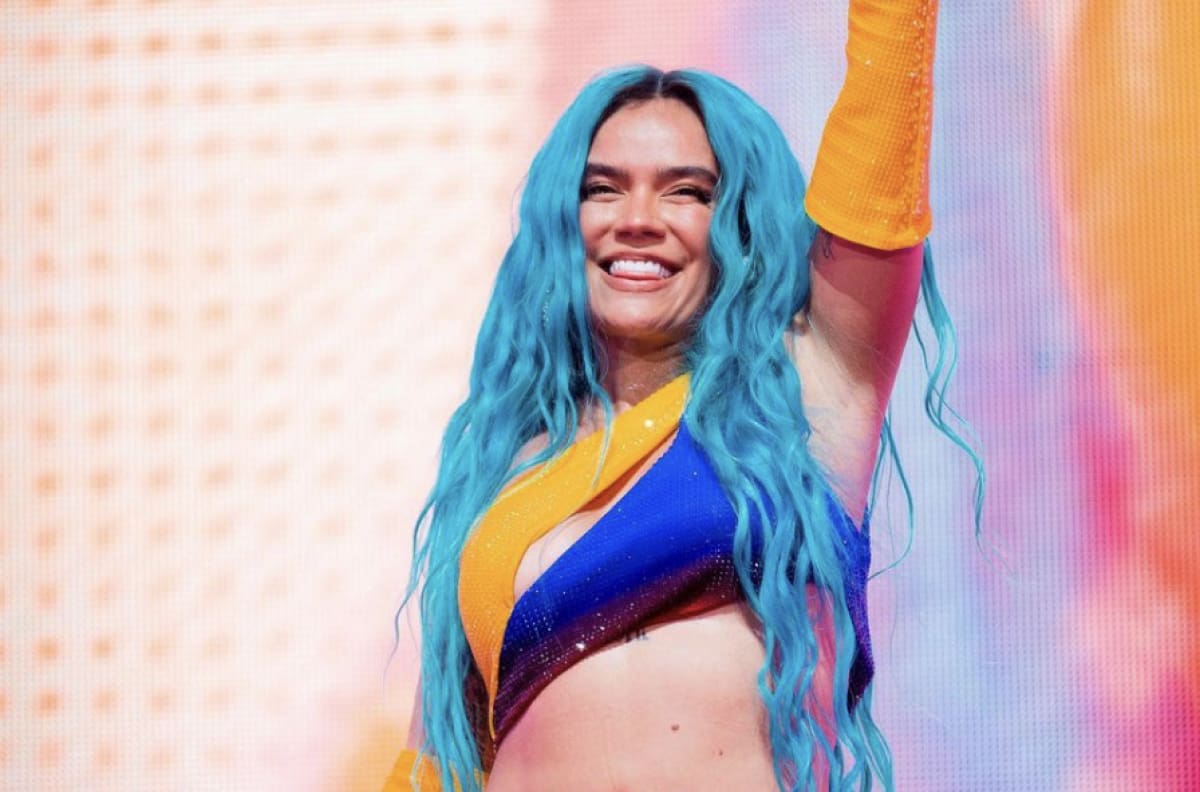 Selección Colombia y Karol G como parte del nuevo video oficial del Himno Nacional