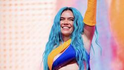 Selección Colombia y Karol G como parte del nuevo video oficial del Himno Nacional