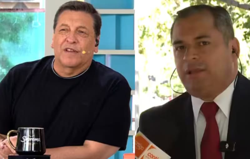 El líder evangélico arremetió contra Pastor Rocha.